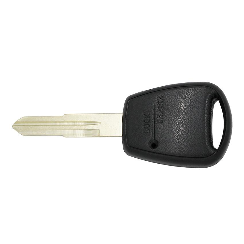 Replacement 1 Button Remote Key Case Shell Fob For Hyundai Getz Accent Uncut Key
