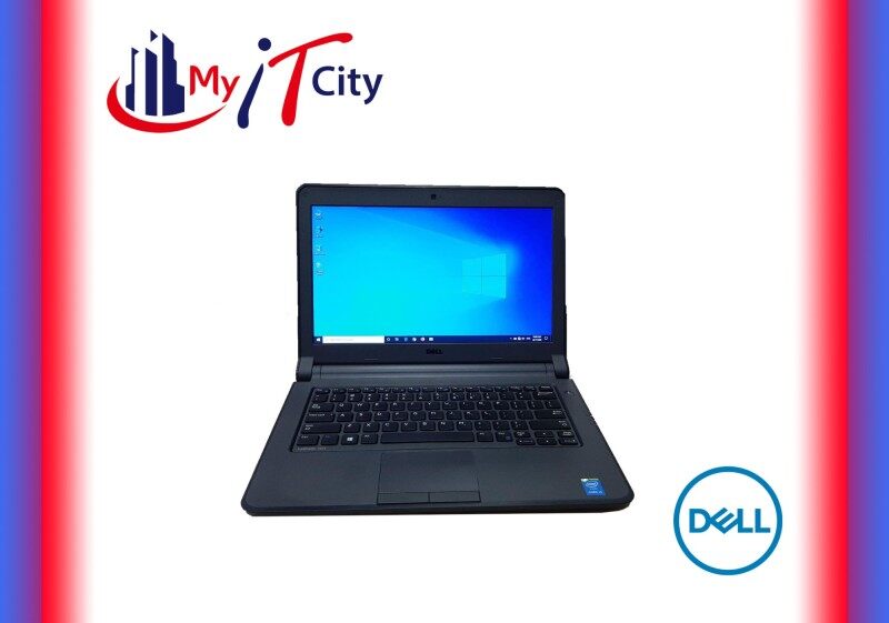 Dell Latitude 3350 - i3 (5th Gen) / 4GB RAM / 120GB SSD / Windows 10 / 3 Months Warranty (Refurbished) Malaysia