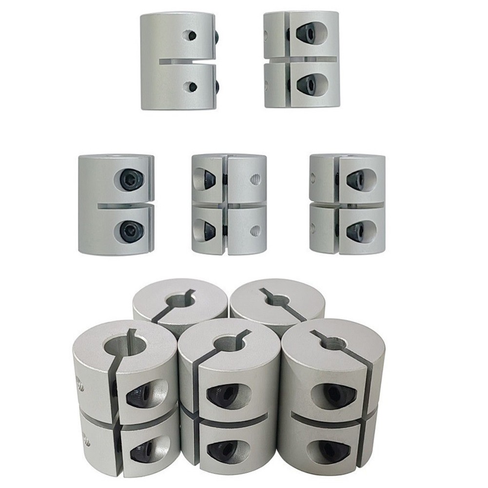 Toolstar Rigid Coupling Aluminum Alloy Coupler Bore 3D-Printer Part Stepper Motor Couplings