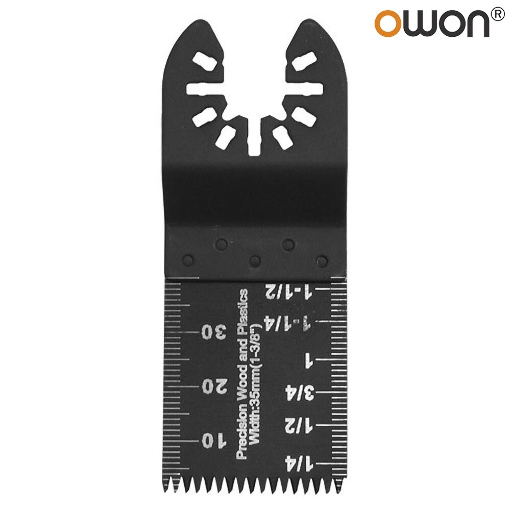 35mm Electrical Oscillating Multi Tool Woodworking Cutting Straight Saw Blades