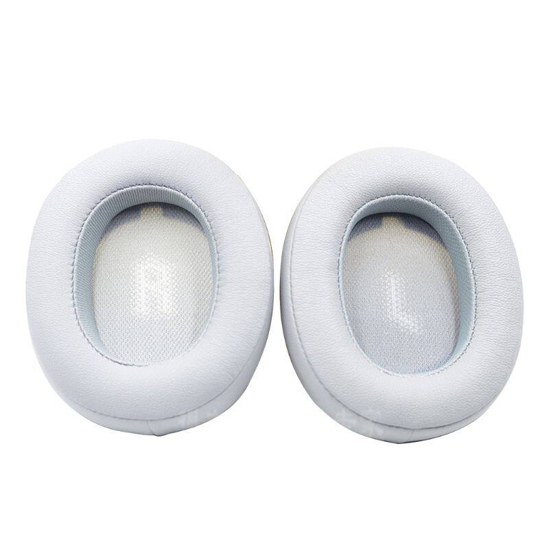 【Bán Chạy】 1 Cặp Bọc Đệm Tai Bằng Mút Xốp Nhớ Mềm Thay Thế Miếng Đệm Tai Nghe Bằng Da Cho J-B-L Không Dây Tương Thích Bluetooth E55BT