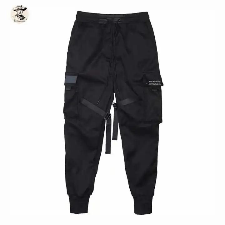 running cargo pants