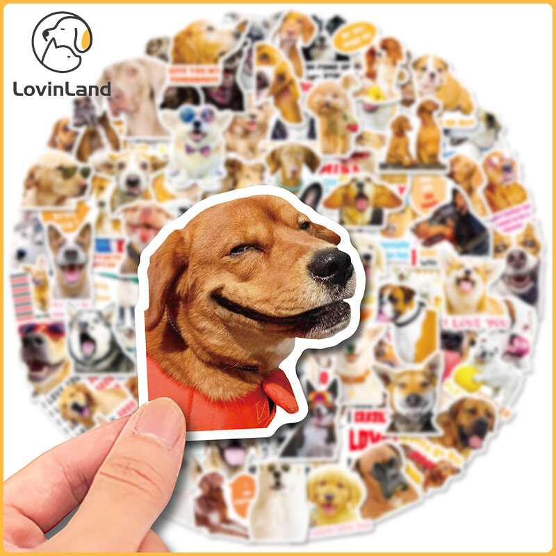 Animal Stickers, Cute Animal Stickers for Kids, Water Bottle Stickers for Teens Girls Adults, Vinyl Kawaii Waterproof Animal Stickers for Skateboards, Notebooks, Laptop, Guitar