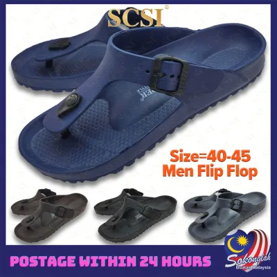 SCSI Selipar Lelaki / Flip Flops Men Slipper / Men Slipper YMJ2056C