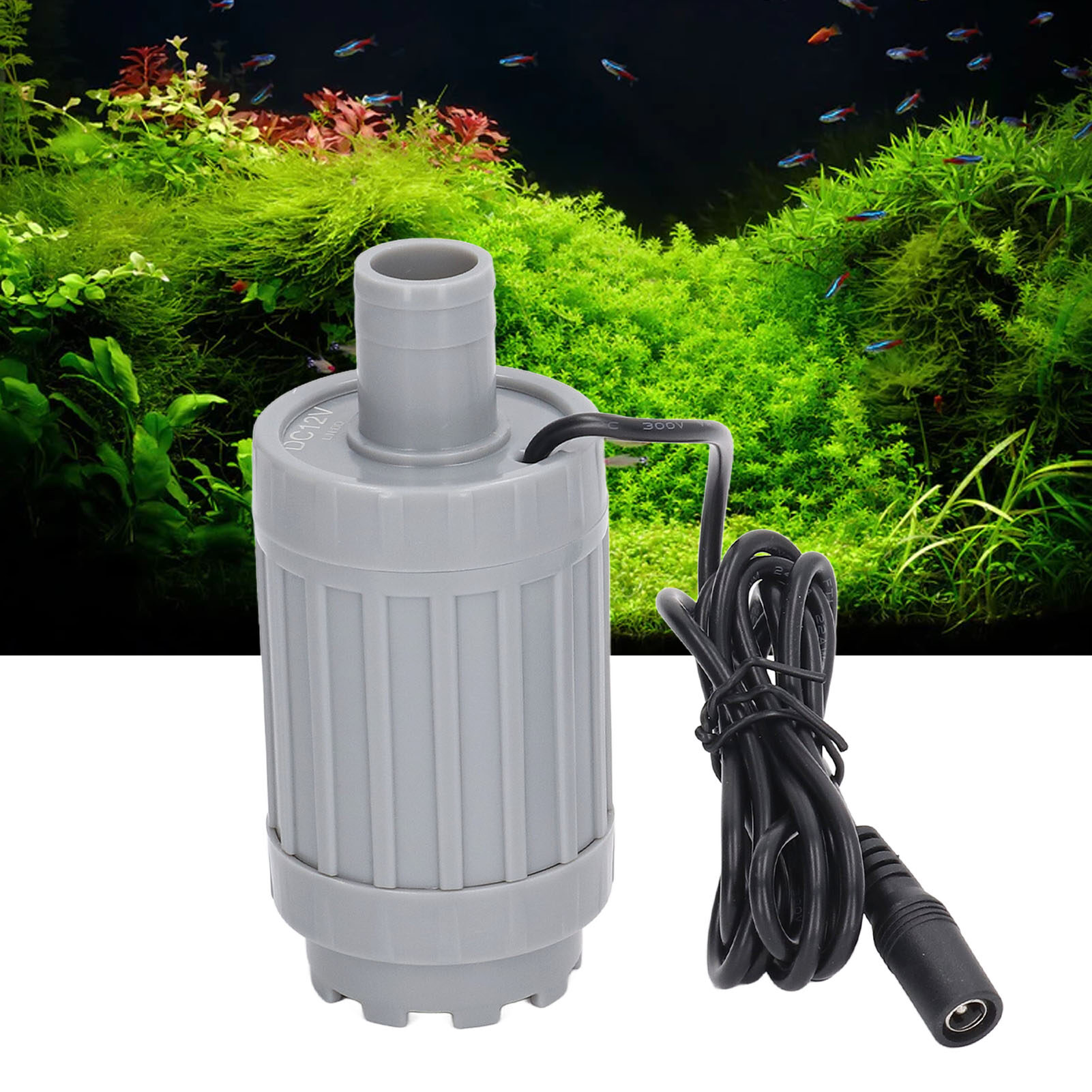 Submersible Water Pump Quiet Operation Powerful Copper Wire Motor DC12V Water Pump for Fountain