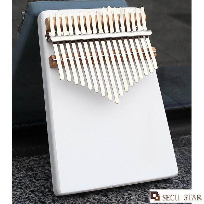 SECU-STAR 17 Tones Finger Percussion Instrument Wood Kalimba Thumb Piano with Accessories Malaysia
