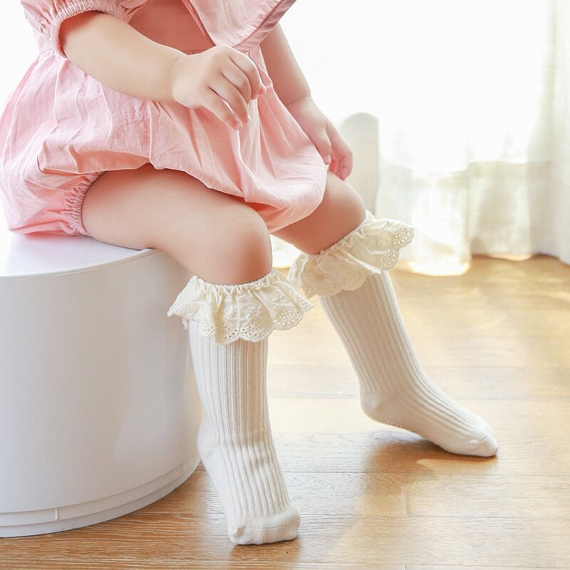 baby girl knee high boots
