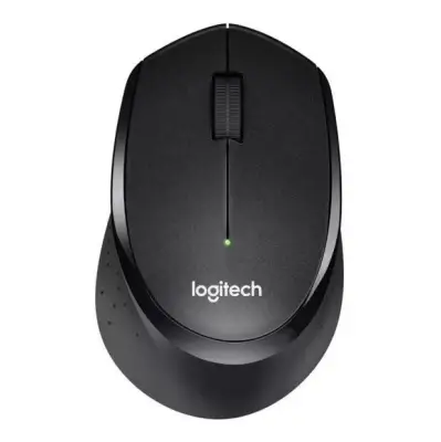 BH Logitech M330 Wireless Mouse Silent Mouse with 2.4GHz USB 1000DPI Optical Mouse for Office Home