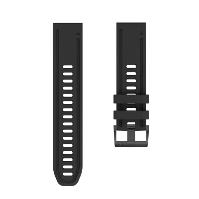Dotzconnect 20MM QuickFit Soft Silicone Band Strap ( Fenix 6 Design) For Garmin Fenix 6S / Fenix 6S Sapphire / Fenix 5S Plus / Fenix 5S Watch
