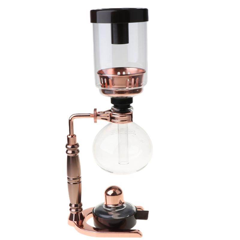 Bình Trà Siphon, Chân Không Máy Pha Cà Phê Loại Kính Máy Pha Cà Phê Lọc