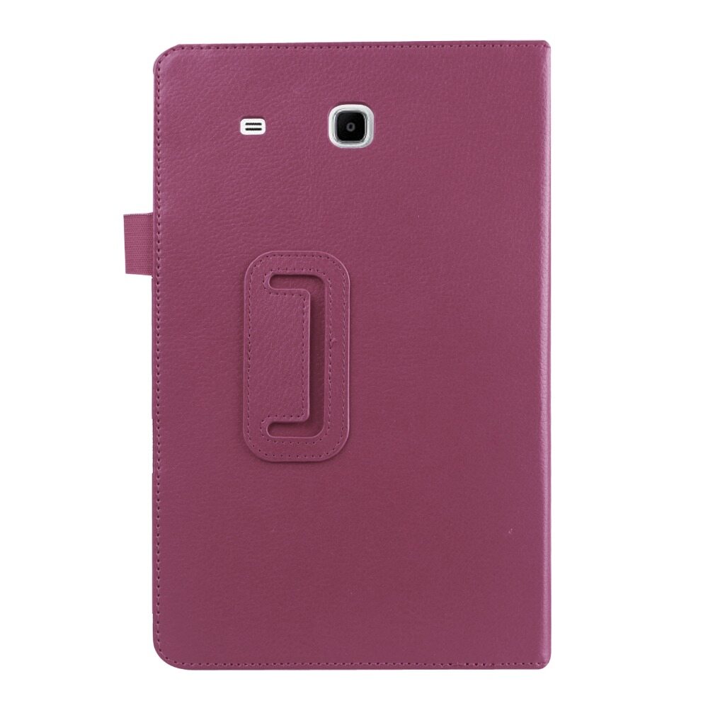 Pu leather case for samsung galaxy tab e 9.6'' t560 t561 case smart flip stand cover shell