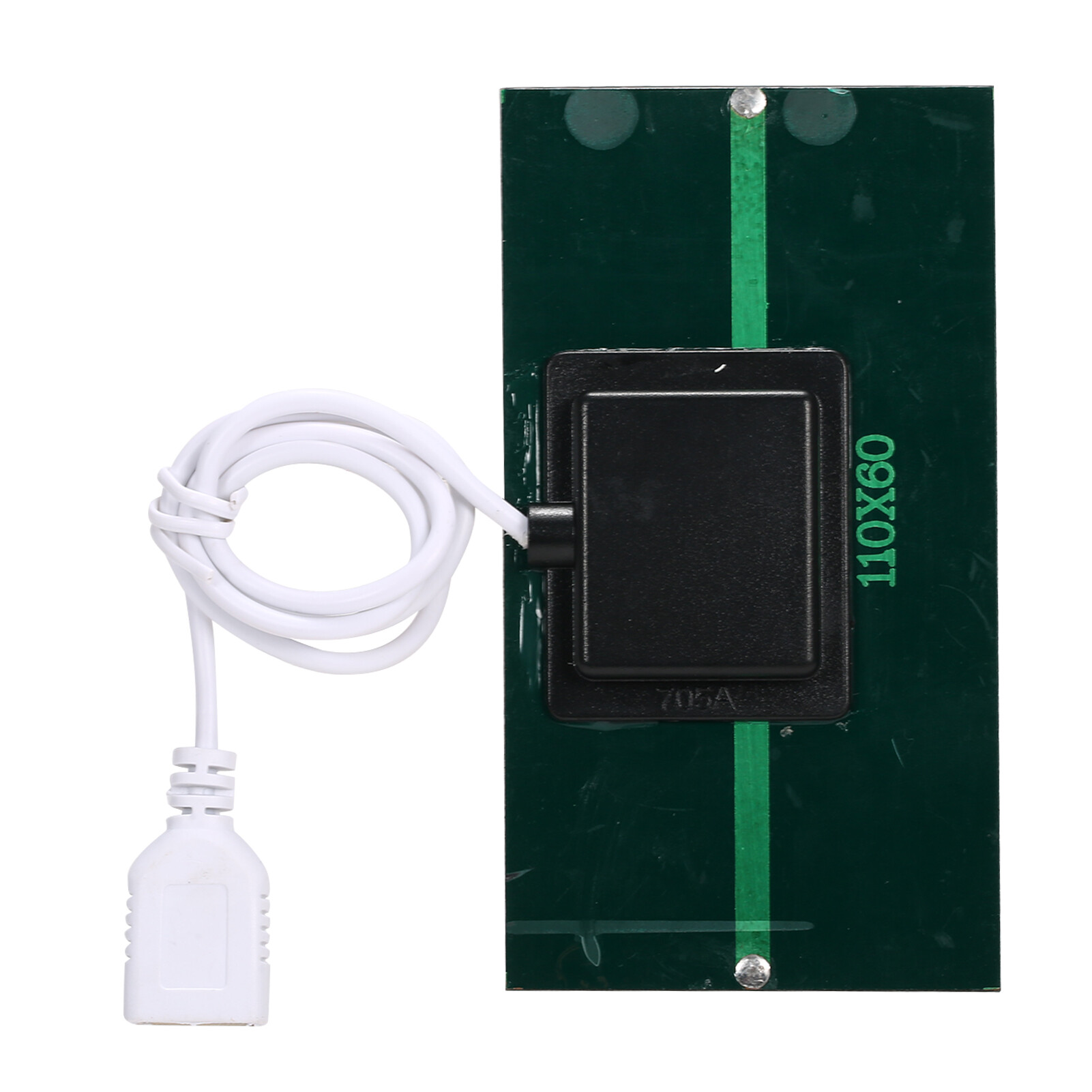 Tấm Pin Năng Lượng Mặt Trời Nhỏ 1W 6V Có USB Tấm Pin Năng Lượng Mặt Trời Silicon Polysilicon Tự Làm Tấm Pin Năng Lượng Mặt Trời Di Động Cắm Trại Chống Nước Cho Sạc Dự Phòng Điện Thoại Di Động