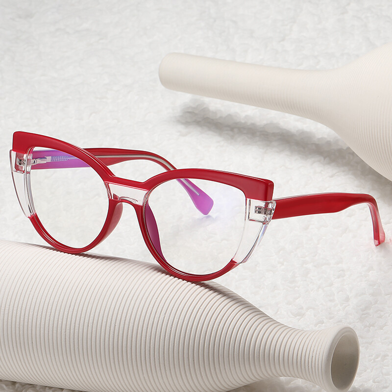 NEW TR90 Frame Blue Light Blocking Glasses Women Candy Color Glasses Optical Frame