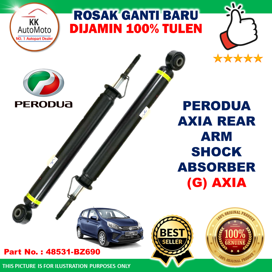 Perodua Axia Leaked