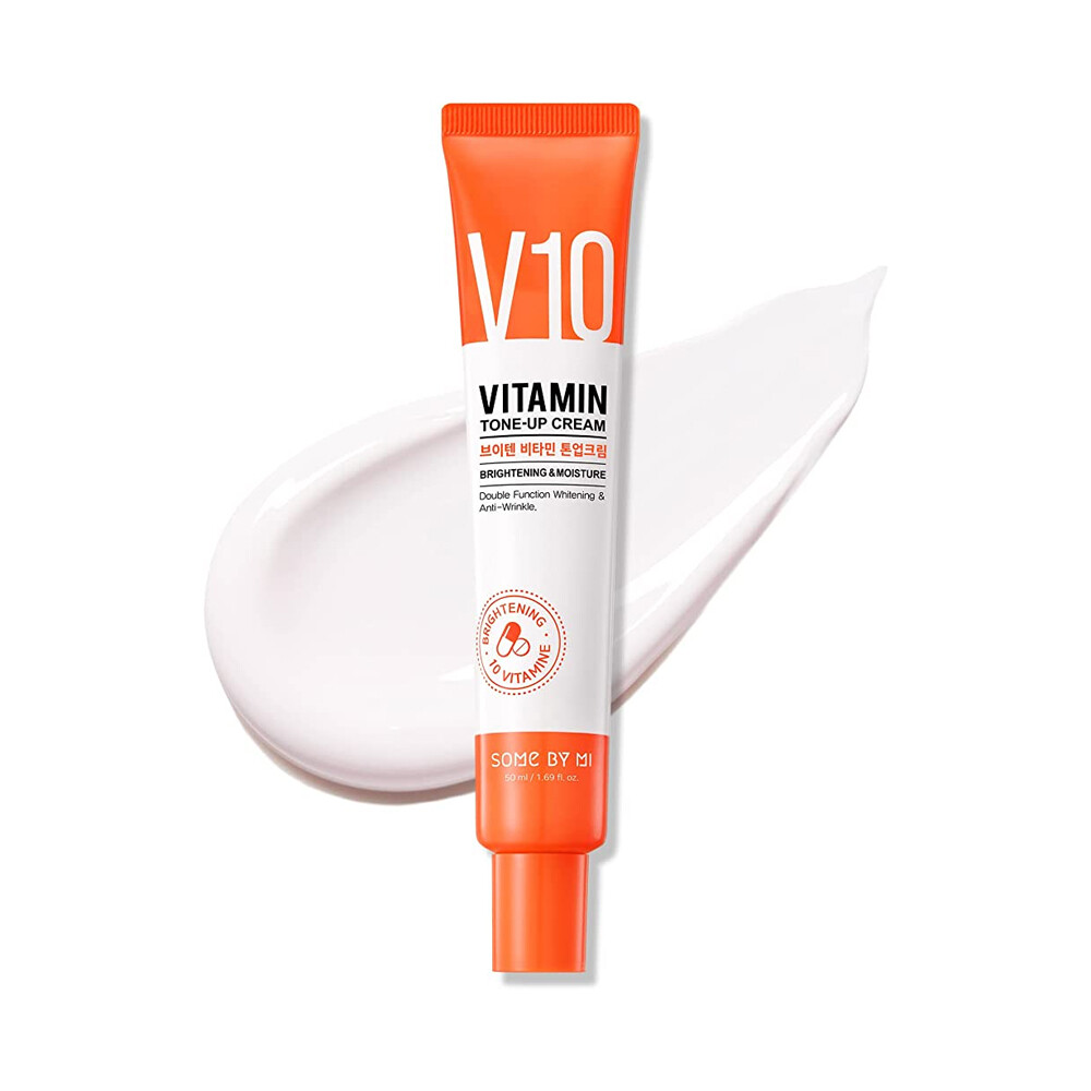 [SOMEBYMI] Rose Intensive Toneup Cream 50ml, V10 Vitamin Toneup Cream 50ml (Whitening / Anti
