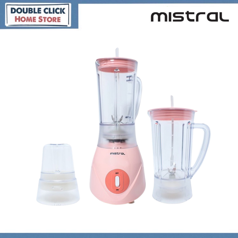 Mistral MBL1015 Blender With Dry Mill Grinder | Lazada