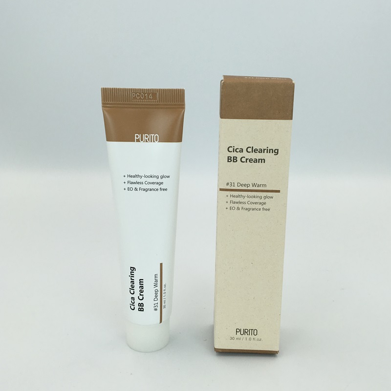 [Purito] cica thanh toán bù trừ Kem trang điểm BB 30ml