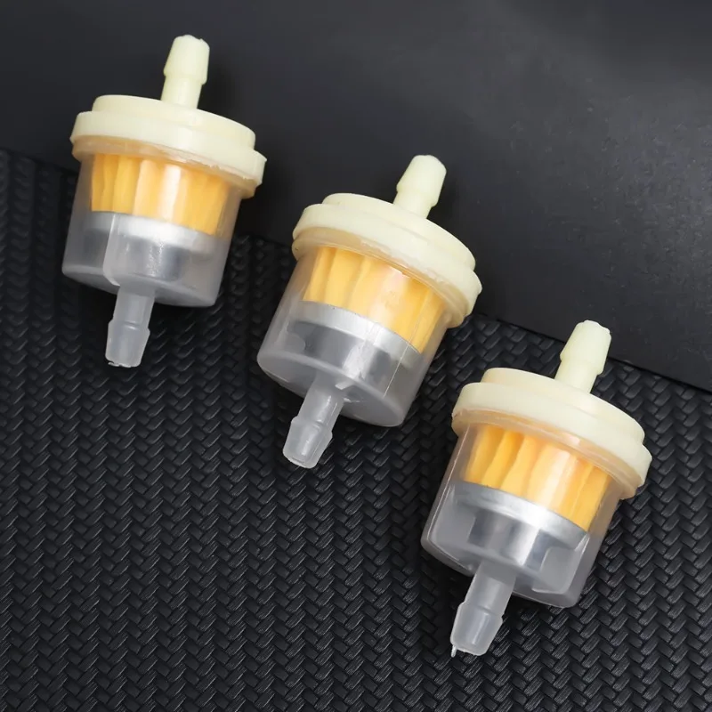 Universal Gasoline Oil Filter Car Motorcycle Carburetor Oil Pipe Filter Cup Liquid Fuel Filter Suitable for Off-road Vehicles