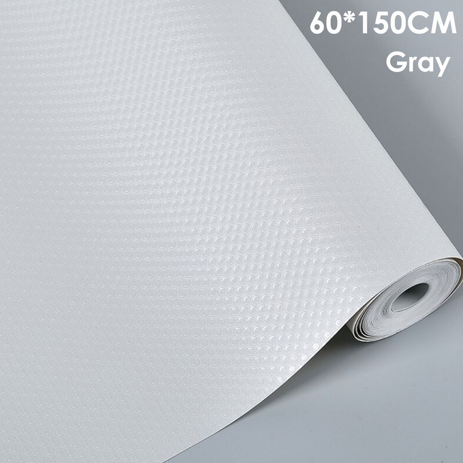 150 cm x 60 cm Refrigerator Mats  EVA Refrigerator Non-slip Silicone Pad Pink / Green / Blue /Transparent