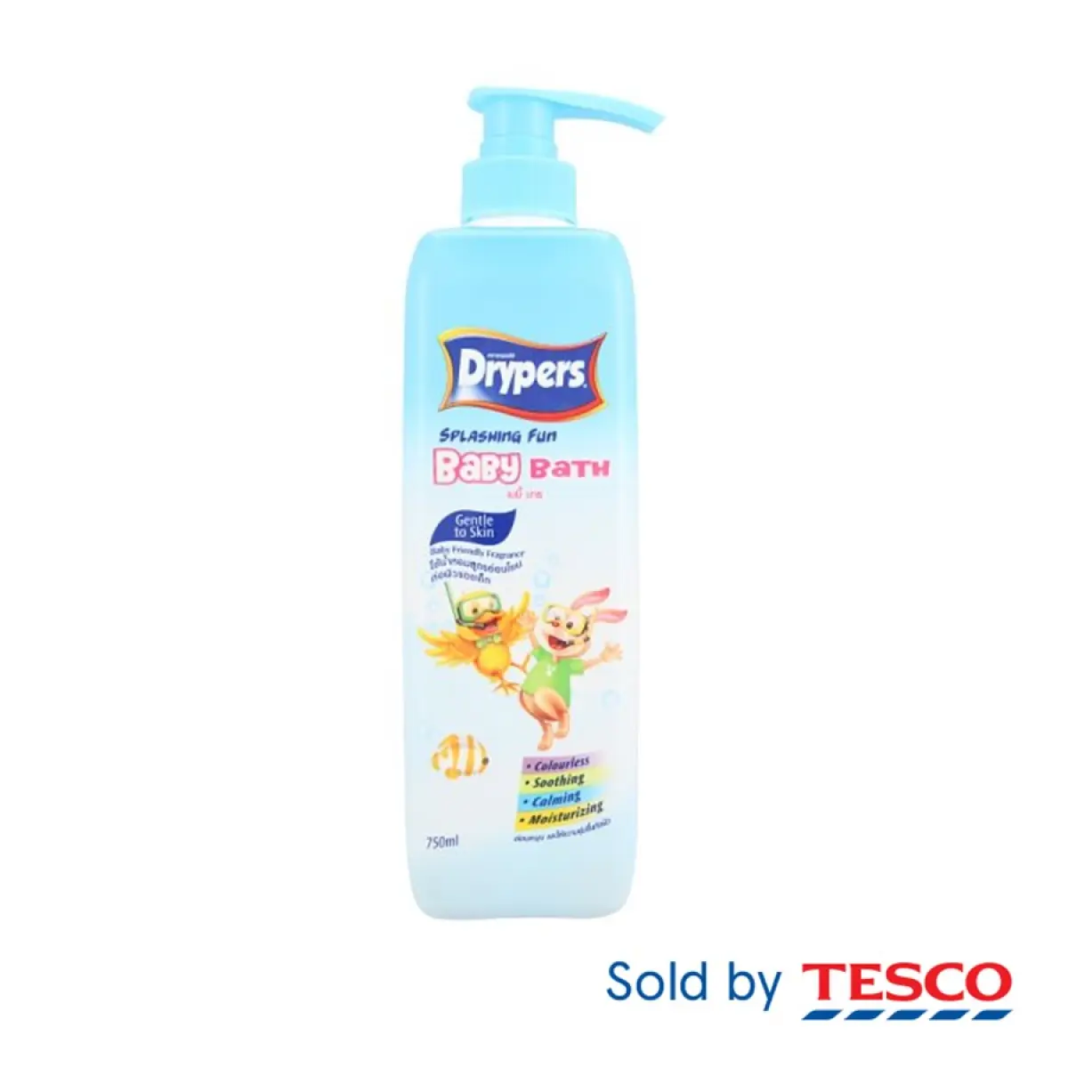 tesco baby wash