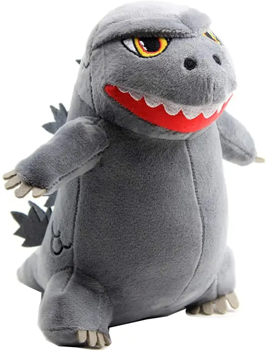 cute godzilla plush