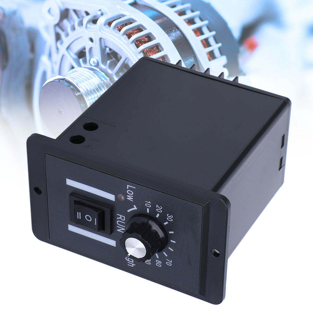 Motor speed regulator control switch 12V/24V/36V/48V Motor controller Speed ​​reduction DC 6A switch Short-circuit protection