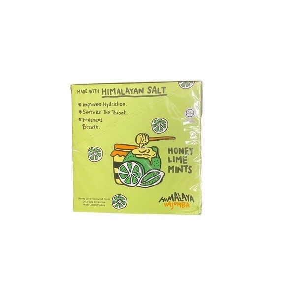 Himalaya Vajomba Actiwhoosh Mints / Honey Lime Mints 12’s | Lazada