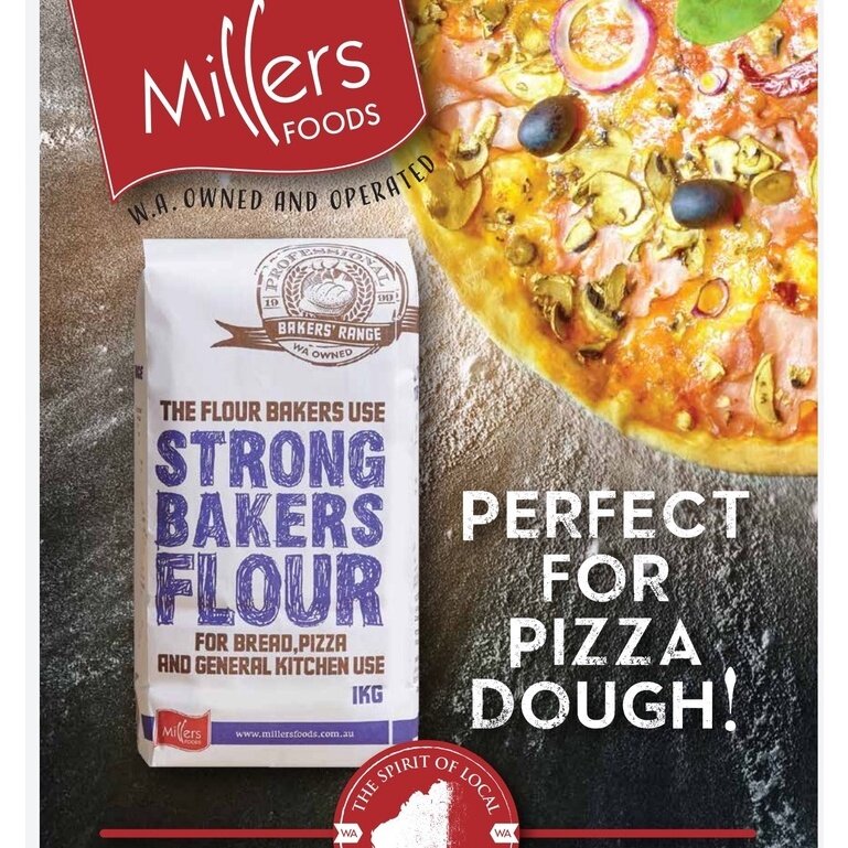 Millers Strong Bakers Flour 1Kg Lazada