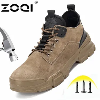 safety boots low cut