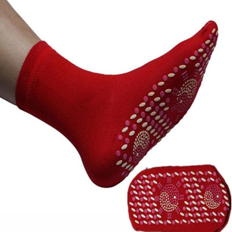 Health Care Products Tourmaline Self-heating Socks Magnetic Therapy Warm  Health Socks | Lazada
