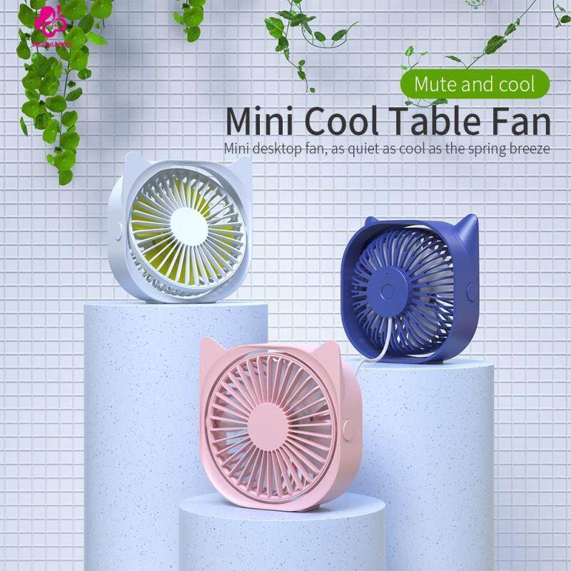 Baby-Bala Mall Mini Desk Fan Portable Cooling Fan with 3-Speed Mode Singapore