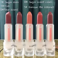 mac transparent lipstick