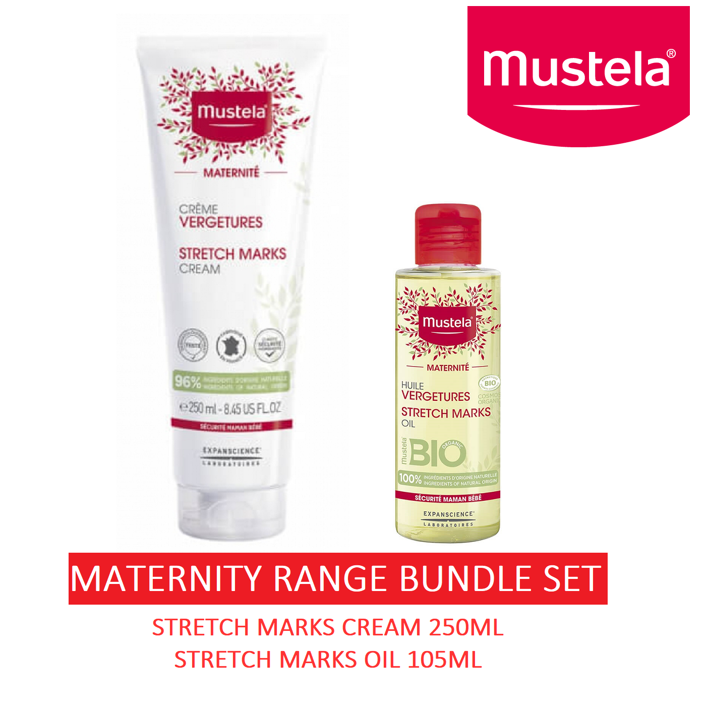 mustela 250ml