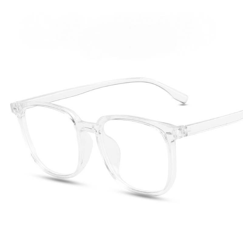 Korean Anti Radiation Eyeglasses for Men Women Square Frame Glasses
