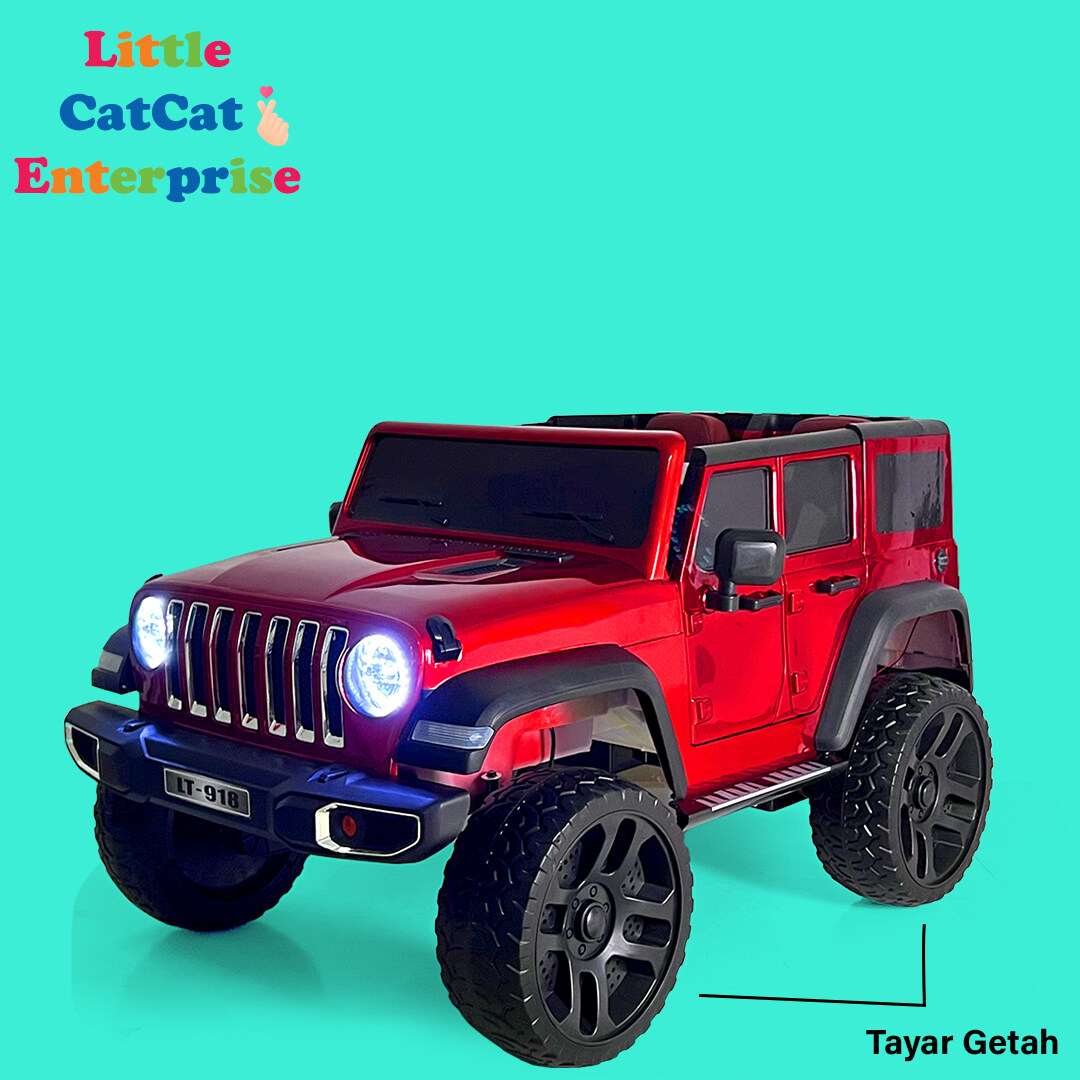 Super XXL Jeep Battery Operated Ride On Car For Kids With Remote