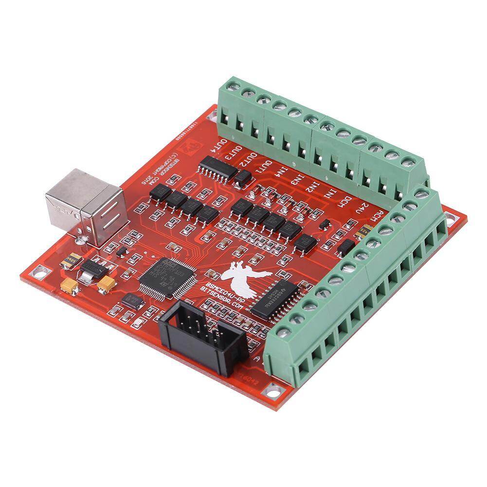 USB MACH3 100Khz Motion Controller Card Breakout Board for CNC Engraving