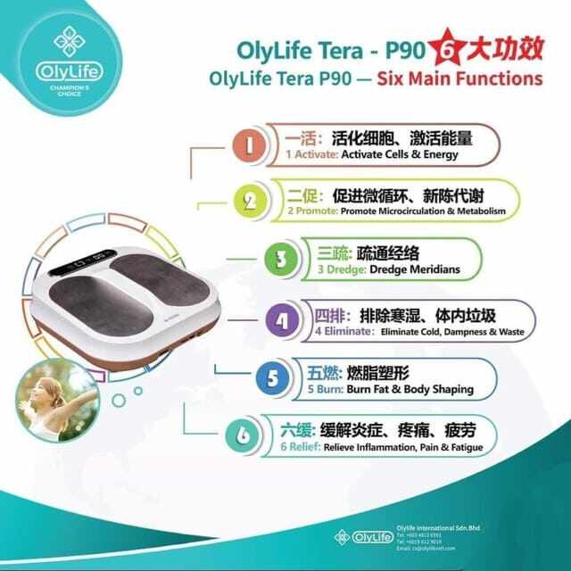 Olylife THz Cell Essentialz 太赫兹细胞激活仪THz Tera P90 Terahertz