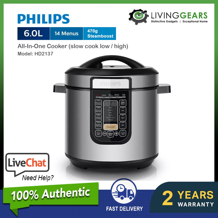 philips electric pressure cooker hd2136