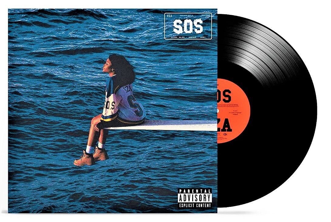 NEW! SZA - SOS Vinyl hot LP