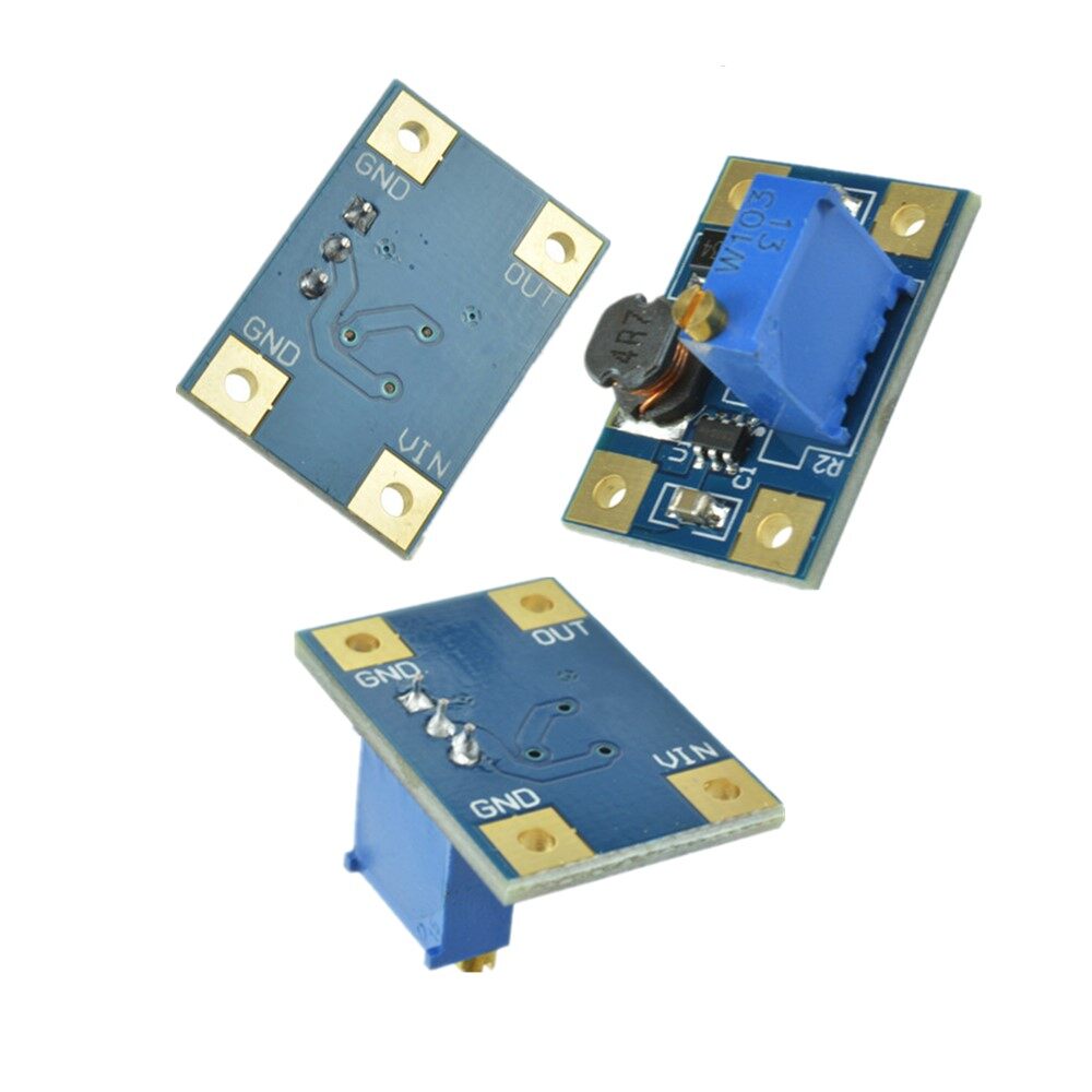 Original Aideepen DC-DC SX1308 Converter Board Adjustable Booster Step-up Power Module