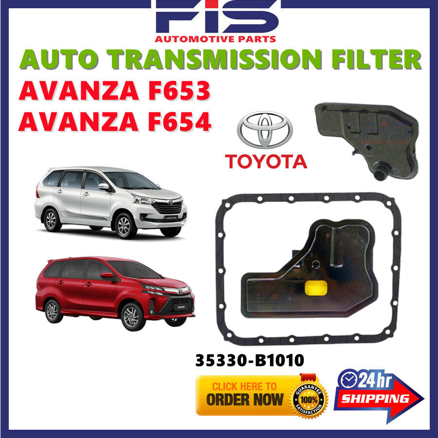 FIS Auto Gear Box Filter Toyota Avanza 1.5 F653 F654 35330B1010