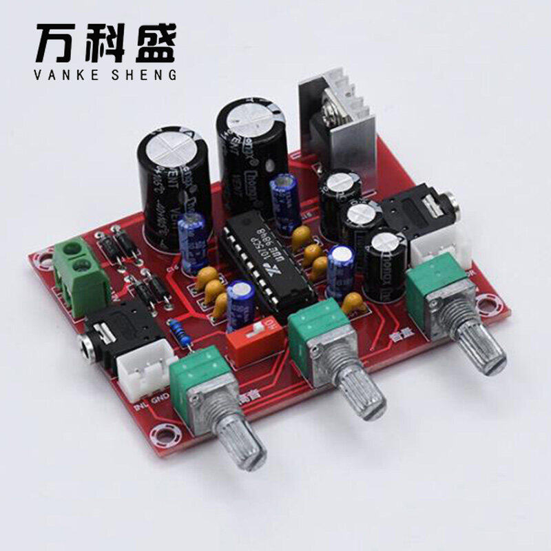 Bbe xr1075 xh-m151 preamp tone board audio treble bass adjustment equalizer preamp tone control preamp