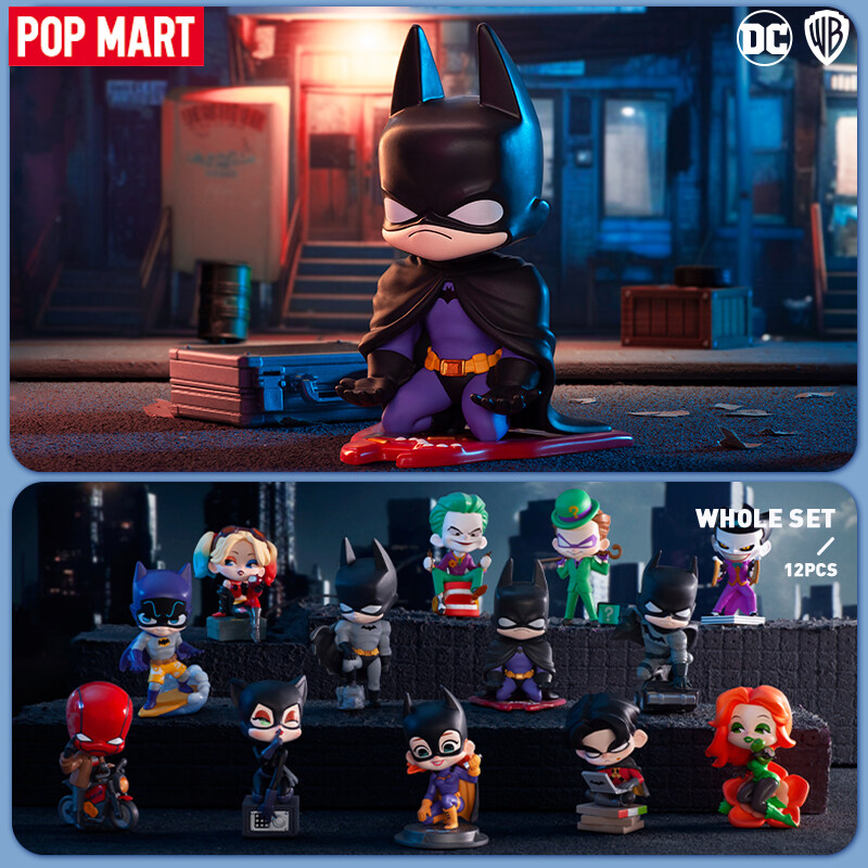 POP MART Figure Toys DC Gotham City Series Blind Box | Lazada.co.th