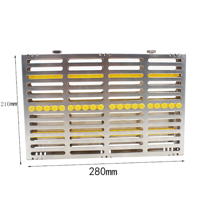 File Burs Rack Autoclave Box Tray for Tooth