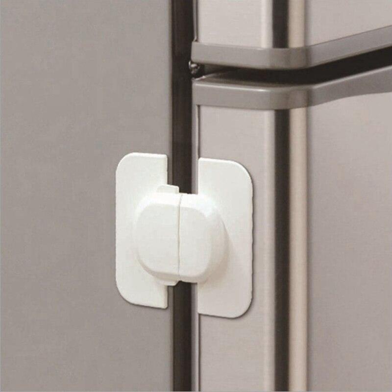Multi-function Safety Lock Security Child Infant Baby Kids Fridge Drawer Door Cabinet Cupboard Security Toddler Safety Locks