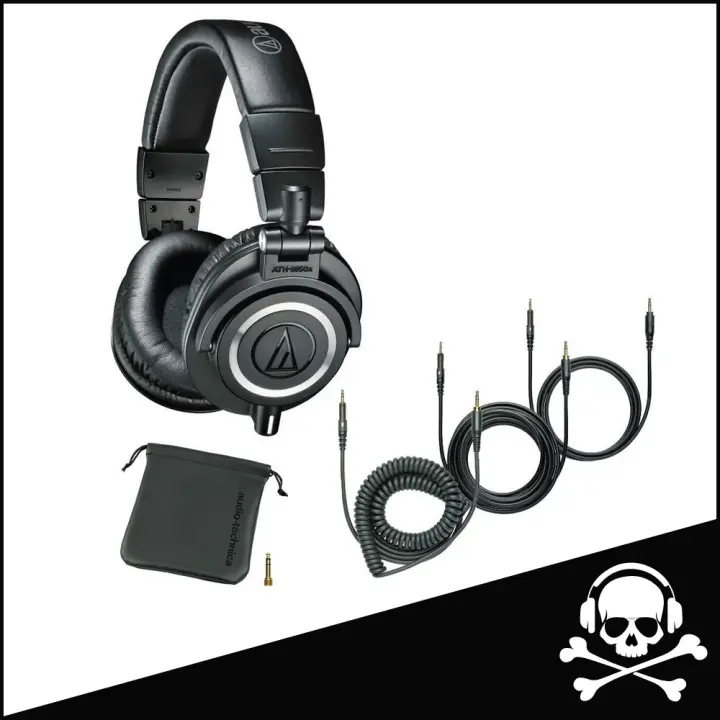 ath m50 monitor headphones
