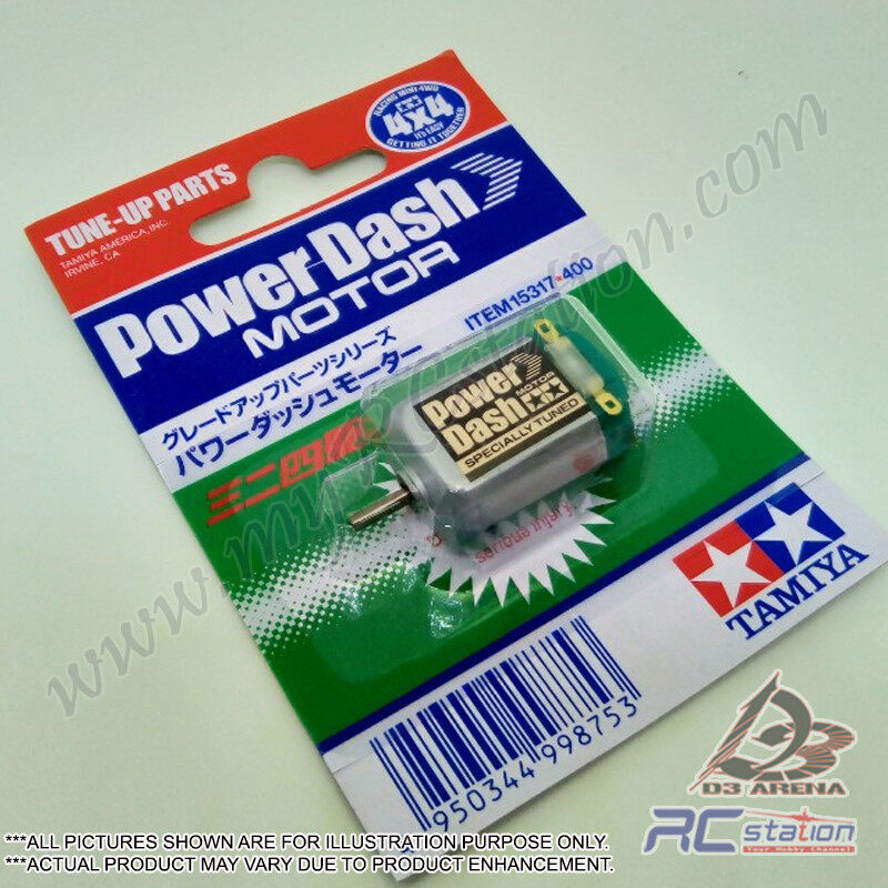 Tamiya #15317 - Mini 4WD Power-Dash Motor[15317] | Lazada