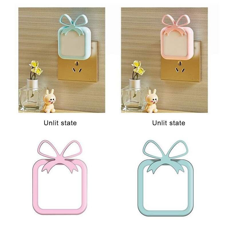 XMDS LED light intelligent light control sensor light night light corridor light bedroom light wall light energy-saving lamp room light
