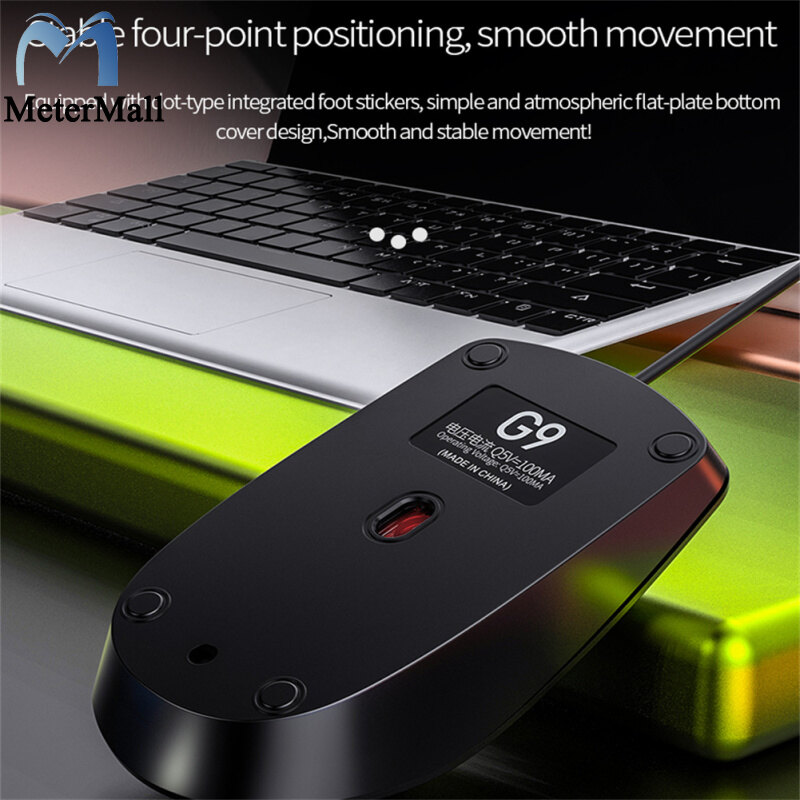 Chuột Chơi Game Văn Phòng Chuột Có Dây USB Cho Máy Tính Xách Tay