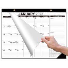 1 lịch bàn 2023 2023 January để June 2024 chuyên nghiệp Lịch Bàn 2023 với các trang lớn hàng tháng và Sổ danh sách ghi nhớ